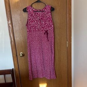 Eddie Bauer Casual  Summer Dress Size Small